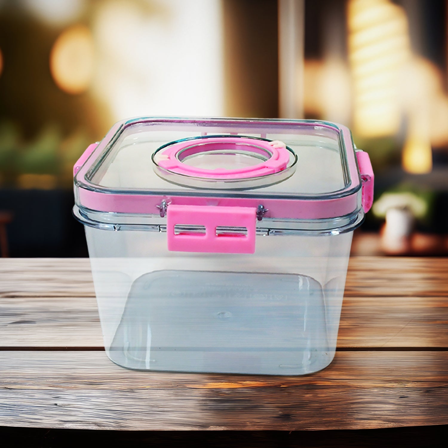 High Quality Plastic Food Storage Container Clear Washable Refrigerator Food Box Food Container Fruit Box Container with Lid (1400 ML) High Quality Plastic Food Storage Container Clear Washable Refrigerator Food Box Food Container Fruit Box Container with Lid (1400 ML)